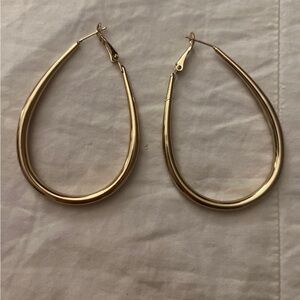 Gold Hoops